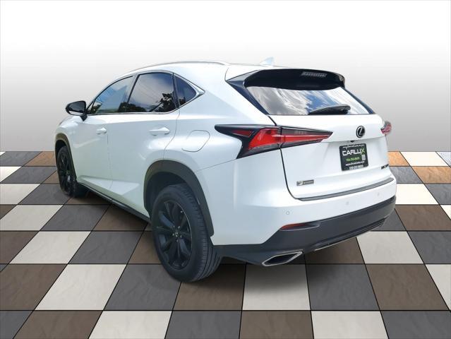 used 2021 Lexus NX 300 car, priced at $25,918