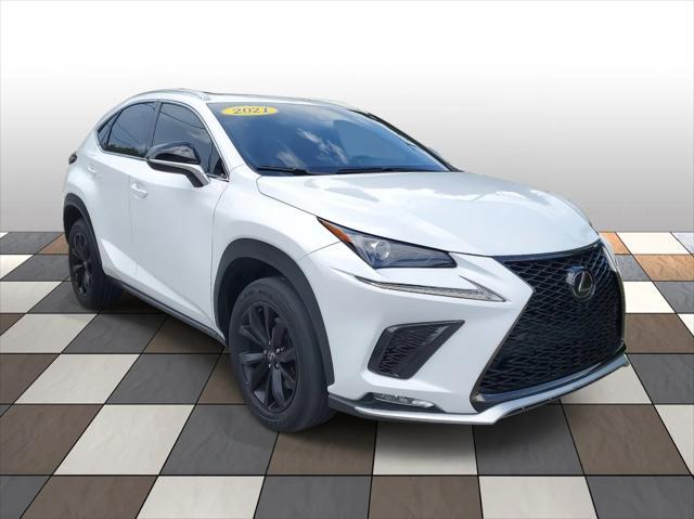 used 2021 Lexus NX 300 car, priced at $25,918