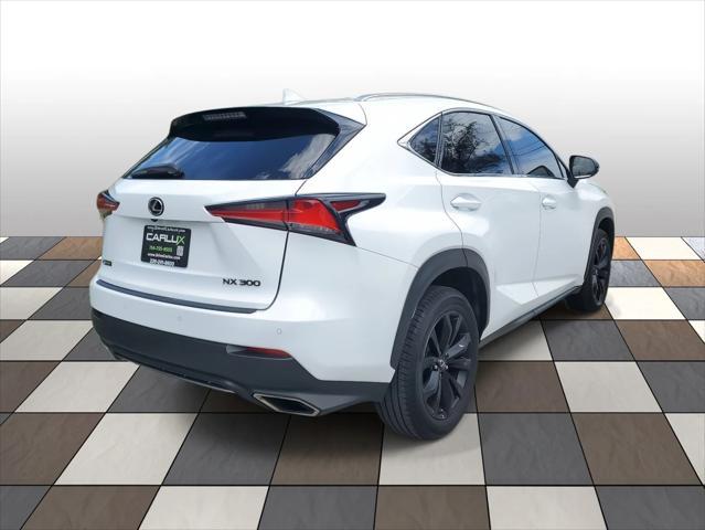 used 2021 Lexus NX 300 car, priced at $25,918