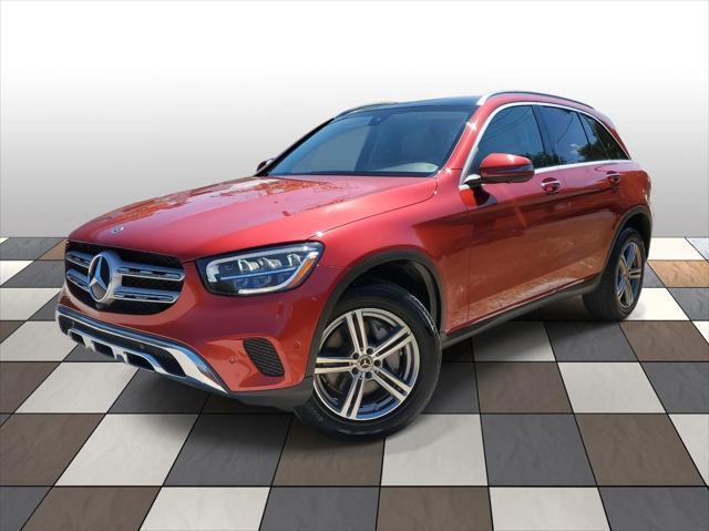 used 2021 Mercedes-Benz GLC 300 car, priced at $23,918