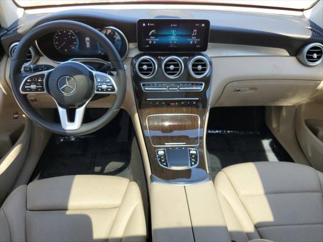 used 2021 Mercedes-Benz GLC 300 car, priced at $23,918