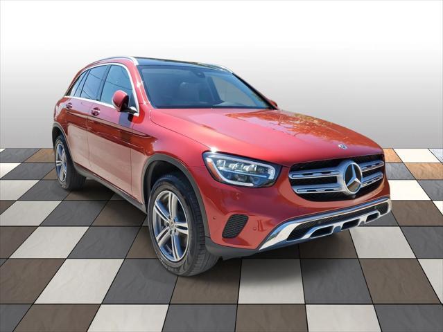 used 2021 Mercedes-Benz GLC 300 car, priced at $23,918