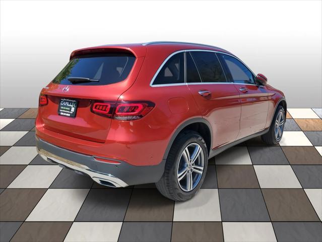 used 2021 Mercedes-Benz GLC 300 car, priced at $23,918