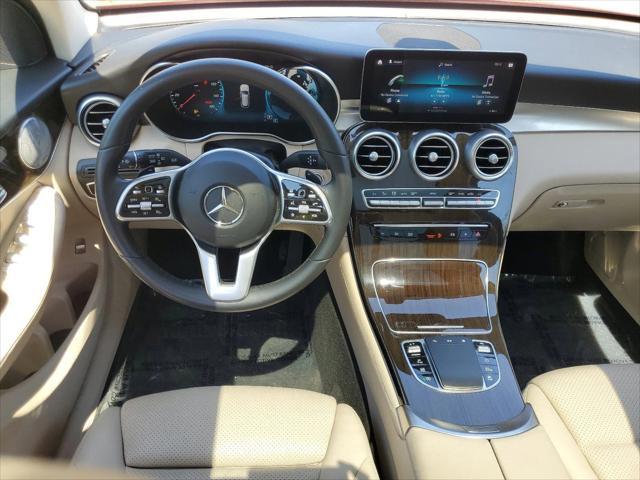 used 2021 Mercedes-Benz GLC 300 car, priced at $23,918