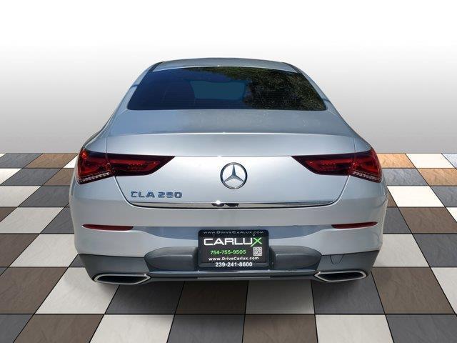 used 2021 Mercedes-Benz CLA 250 car, priced at $19,426