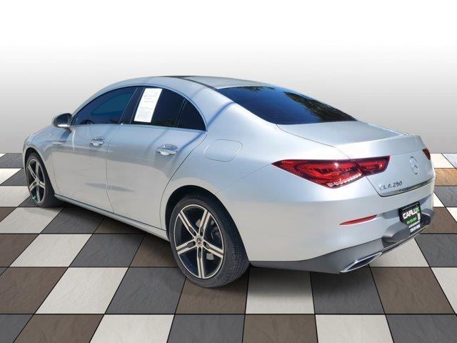 used 2021 Mercedes-Benz CLA 250 car, priced at $19,426