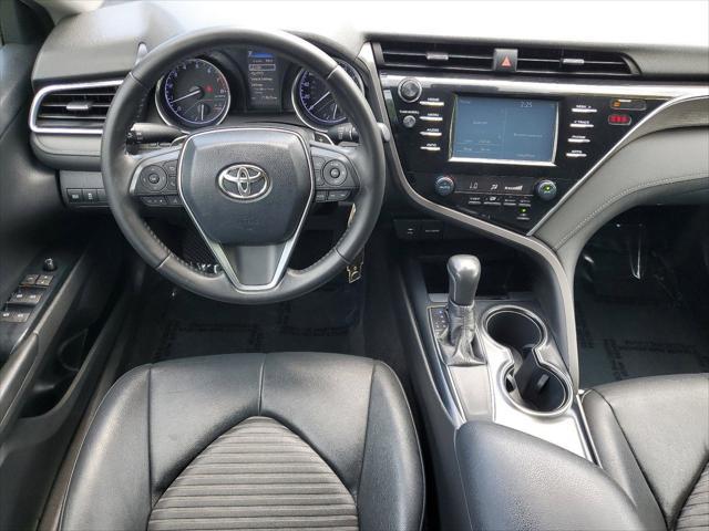 used 2018 Toyota Camry car, priced at $13,918