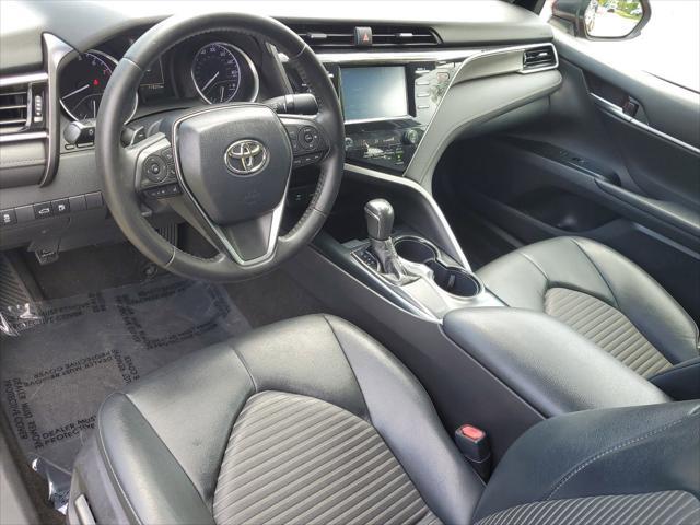 used 2018 Toyota Camry car, priced at $13,918