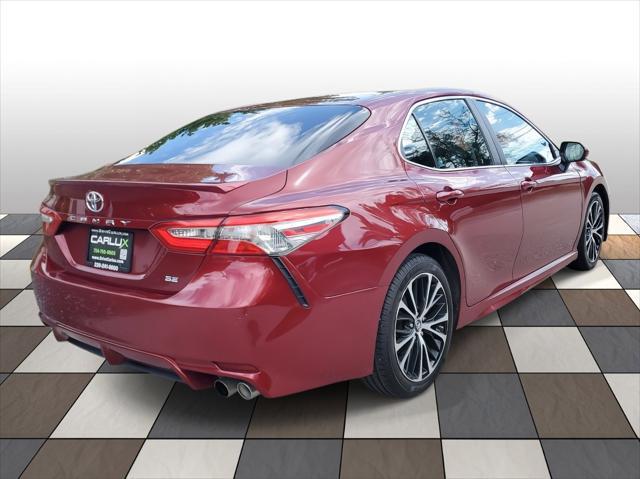 used 2018 Toyota Camry car, priced at $13,918