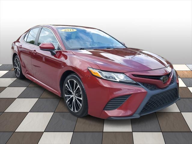 used 2018 Toyota Camry car, priced at $13,918