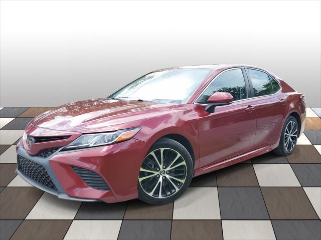 used 2018 Toyota Camry car, priced at $13,918