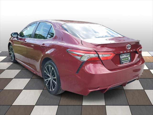 used 2018 Toyota Camry car, priced at $13,918