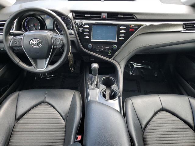 used 2018 Toyota Camry car, priced at $13,918