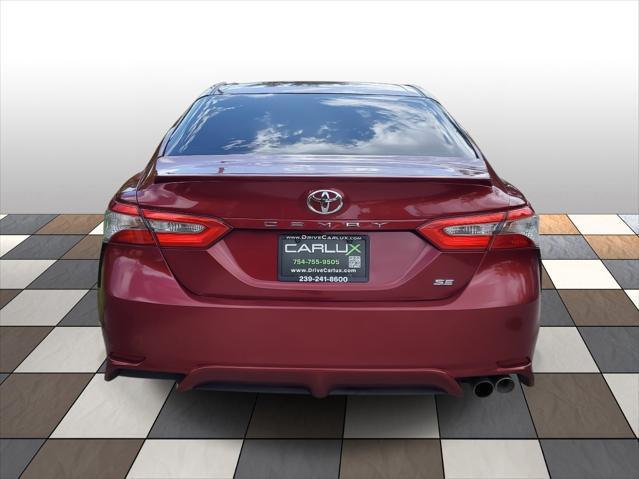 used 2018 Toyota Camry car, priced at $13,918