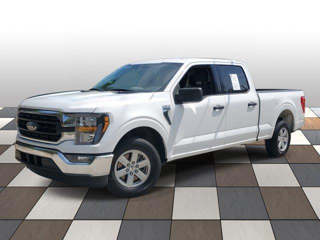 used 2023 Ford F-150 car, priced at $25,618