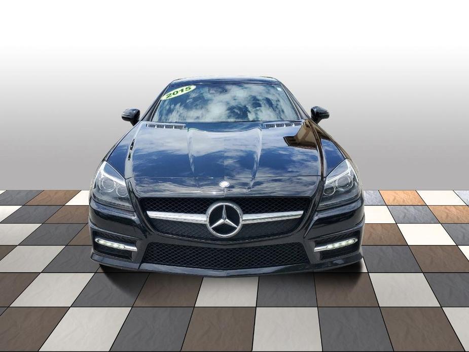 used 2015 Mercedes-Benz SLK-Class car, priced at $13,952