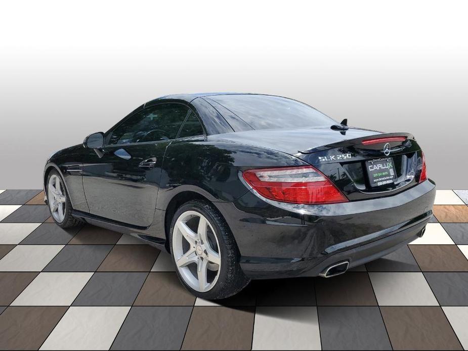 used 2015 Mercedes-Benz SLK-Class car, priced at $14,326