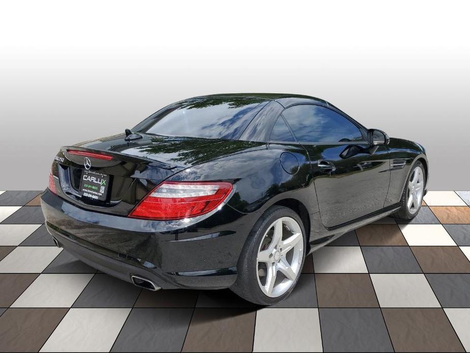 used 2015 Mercedes-Benz SLK-Class car, priced at $14,326
