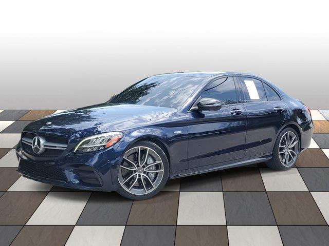 used 2020 Mercedes-Benz AMG C 43 car, priced at $27,226