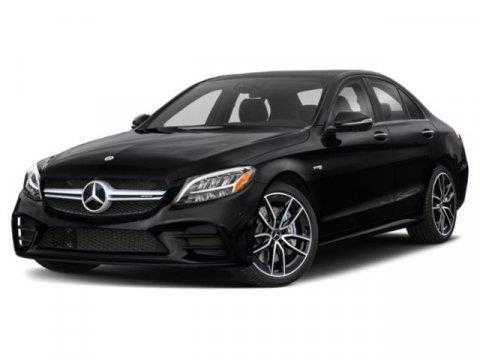 used 2020 Mercedes-Benz AMG C 43 car, priced at $27,226
