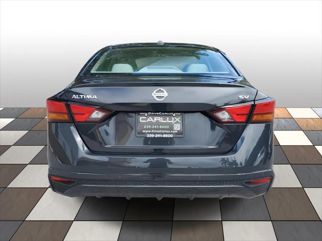 used 2021 Nissan Altima car, priced at $12,918