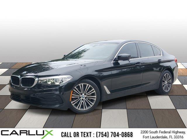 used 2019 BMW 540 car, priced at $17,918