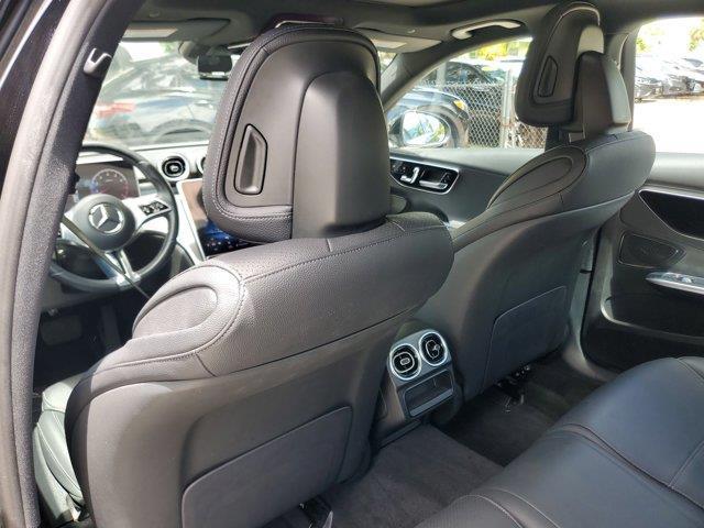 used 2024 Mercedes-Benz C-Class car, priced at $30,952