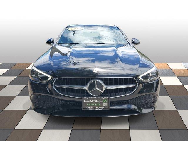 used 2024 Mercedes-Benz C-Class car, priced at $30,952