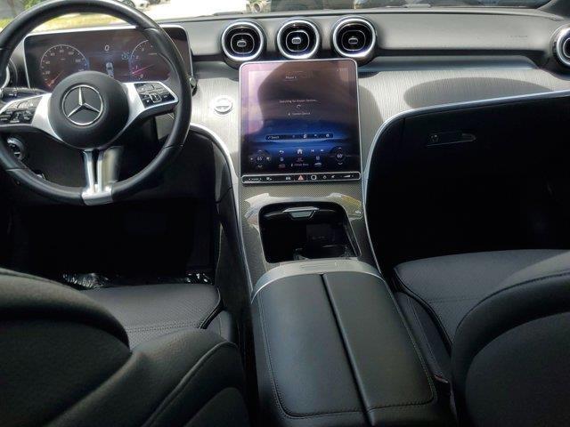 used 2024 Mercedes-Benz C-Class car, priced at $30,952