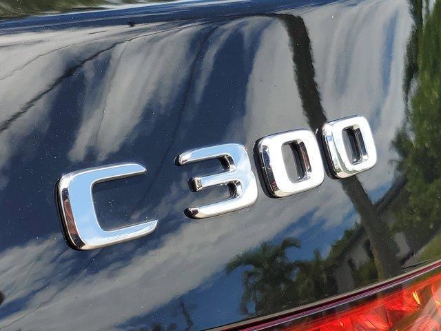used 2024 Mercedes-Benz C-Class car, priced at $30,952