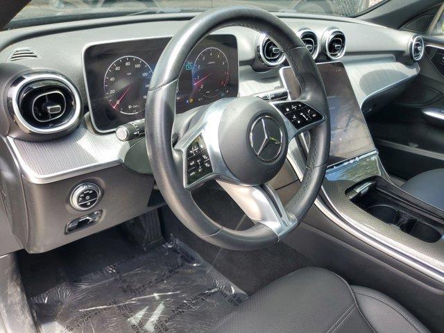 used 2024 Mercedes-Benz C-Class car, priced at $30,952