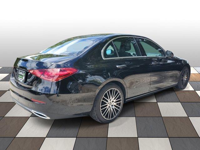 used 2024 Mercedes-Benz C-Class car, priced at $30,952