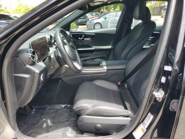 used 2024 Mercedes-Benz C-Class car, priced at $30,952