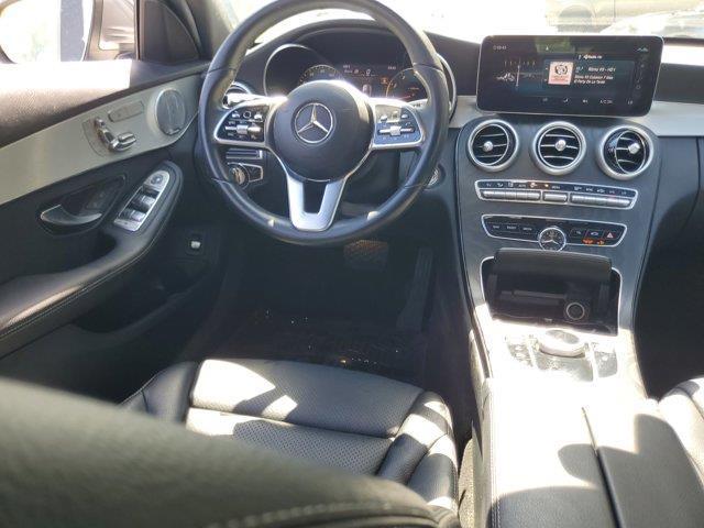 used 2021 Mercedes-Benz C-Class car, priced at $18,852