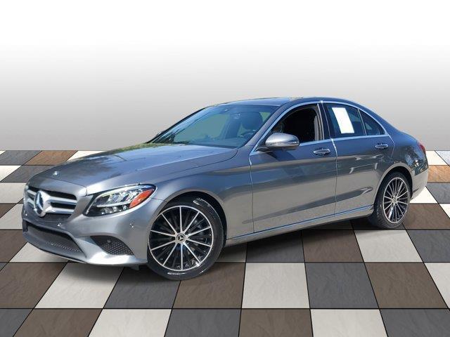 used 2021 Mercedes-Benz C-Class car, priced at $18,852