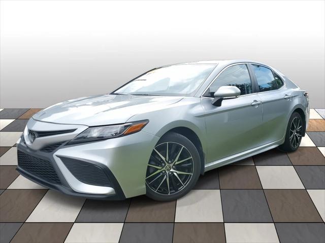 used 2022 Toyota Camry car, priced at $18,952