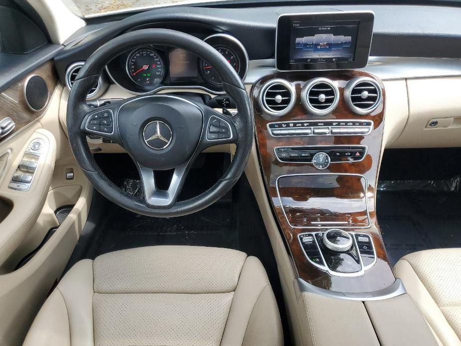 used 2018 Mercedes-Benz C-Class car, priced at $15,726