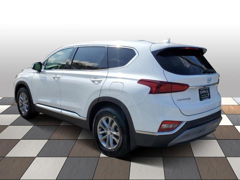 used 2020 Hyundai Santa Fe car, priced at $15,218