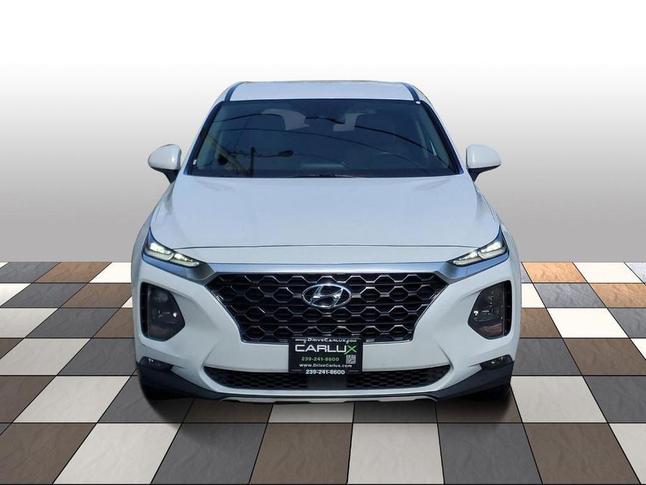 used 2020 Hyundai Santa Fe car, priced at $15,218