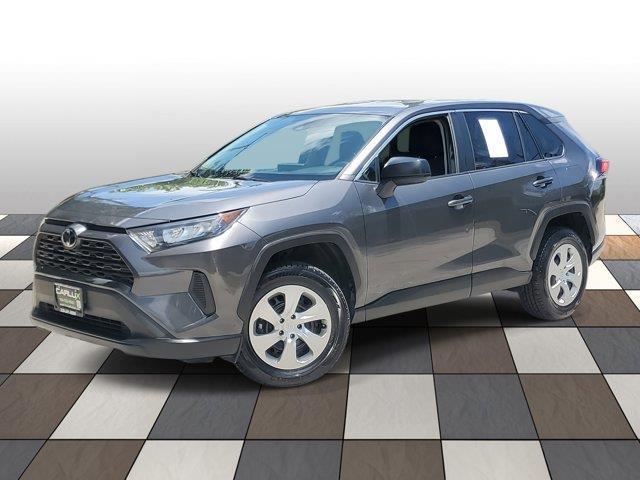 used 2022 Toyota RAV4 car, priced at $18,852