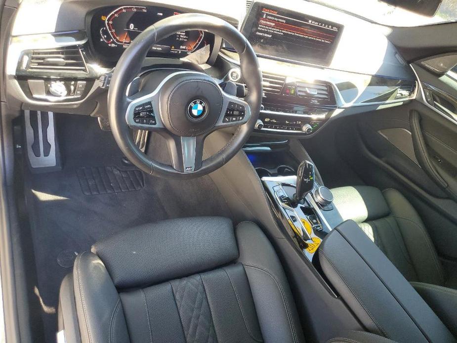 used 2021 BMW 530 car, priced at $32,952