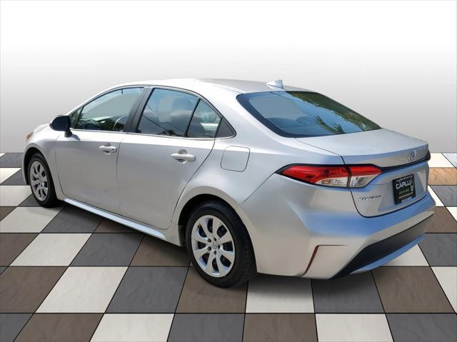 used 2022 Toyota Corolla car, priced at $14,418