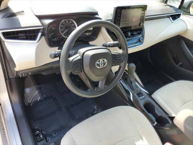 used 2022 Toyota Corolla car, priced at $14,418