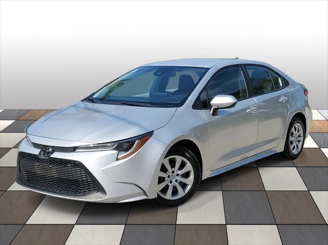 used 2022 Toyota Corolla car, priced at $14,418