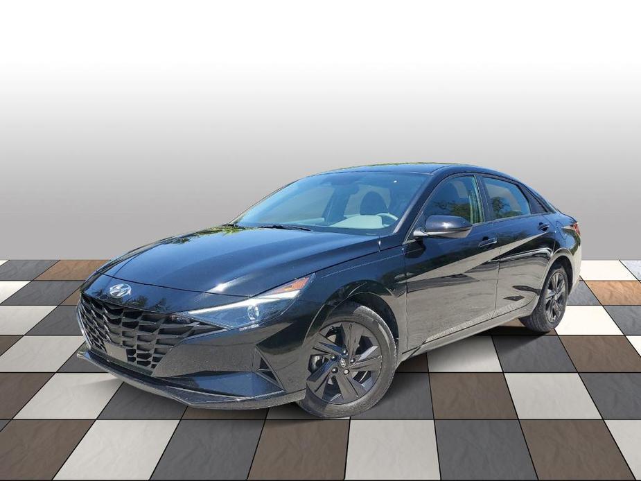 used 2022 Hyundai Elantra car, priced at $14,452