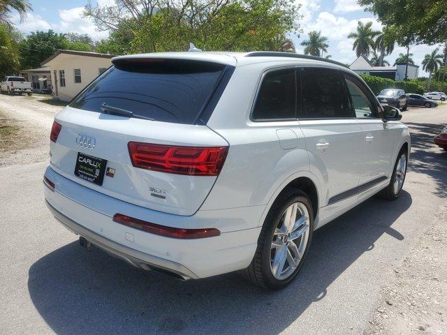 used 2018 Audi Q7 car, priced at $15,852