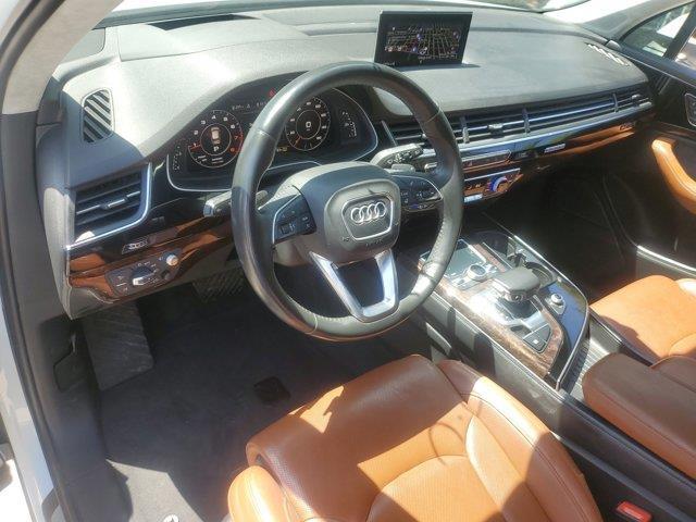 used 2018 Audi Q7 car, priced at $15,852