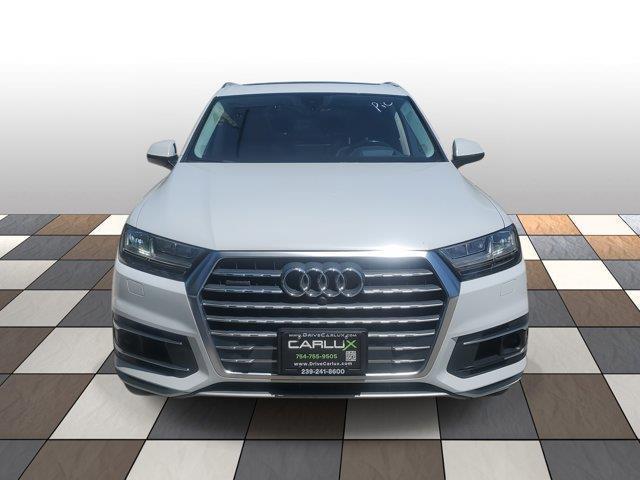 used 2018 Audi Q7 car, priced at $15,852