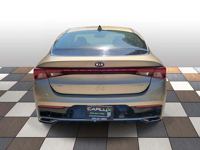 used 2021 Kia K5 car, priced at $11,918