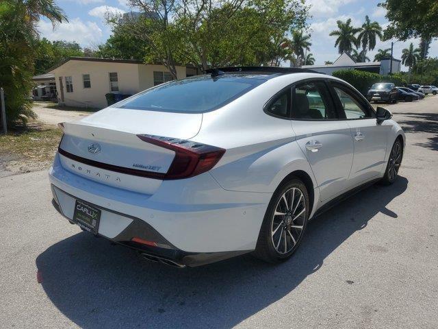used 2020 Hyundai Sonata car, priced at $11,918